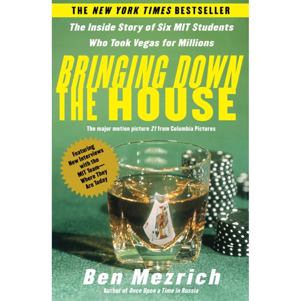 NWT “Bringing Down the House” by Ben Mezrich, Paperback Book